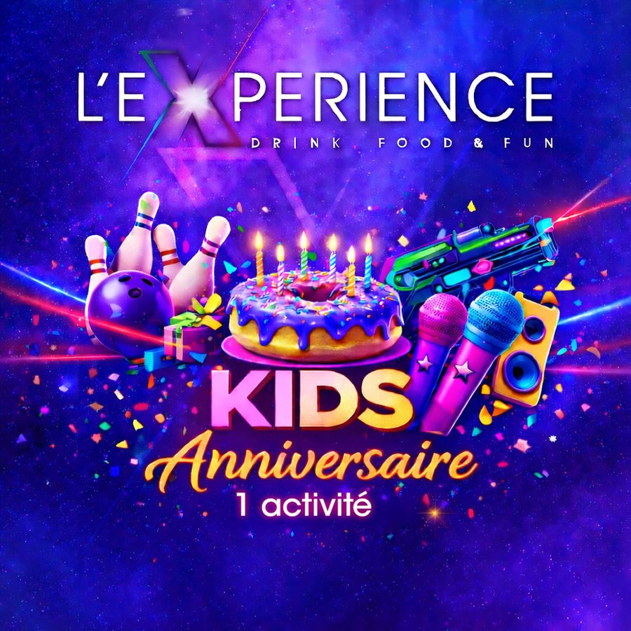 Anniversaire Kids - 1 activité