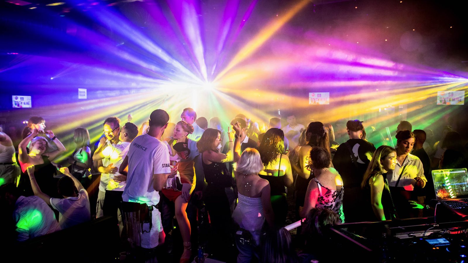 Soirée clubbing