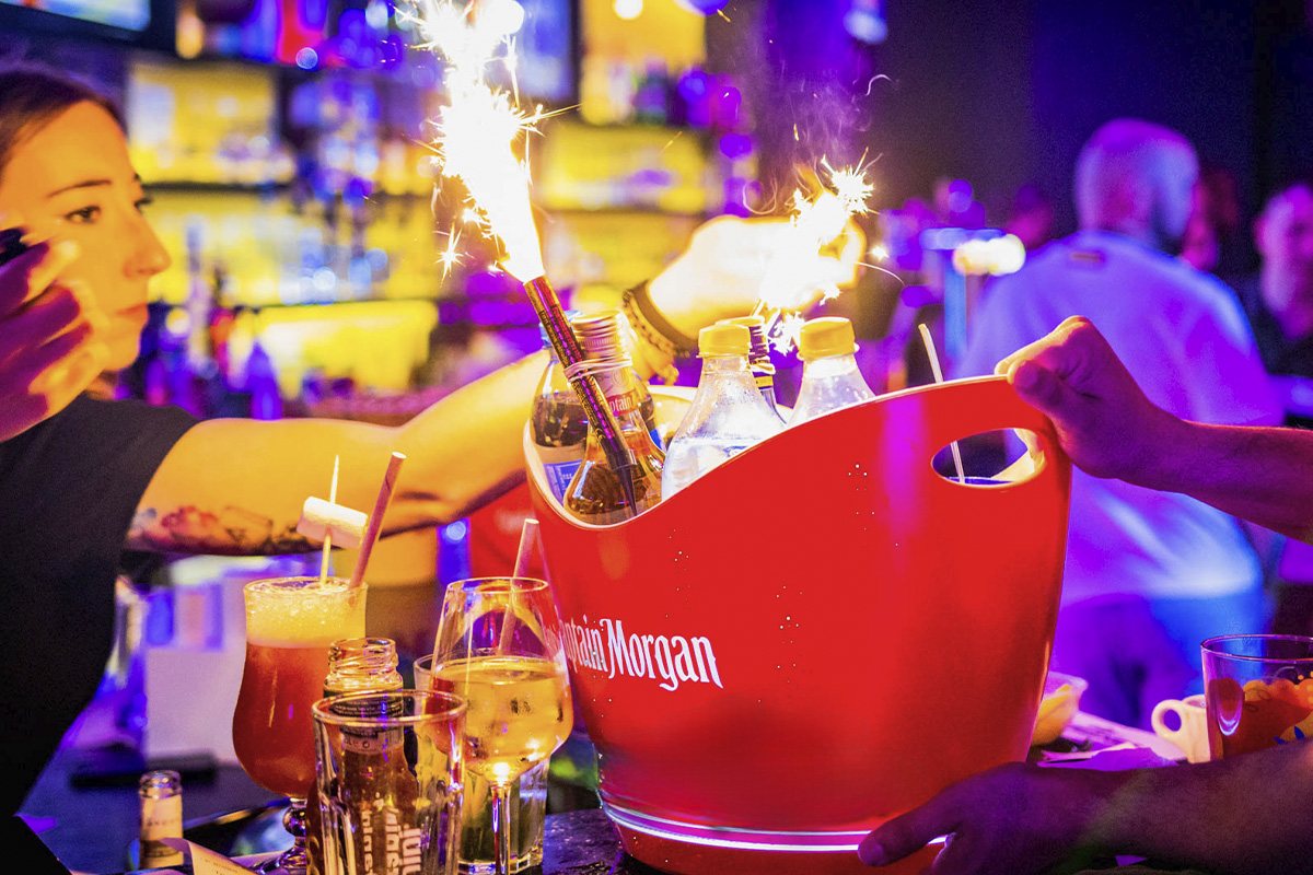 Cocktails du bar
