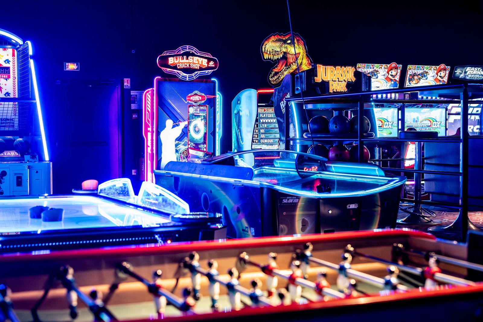 Babyfoot et arcade