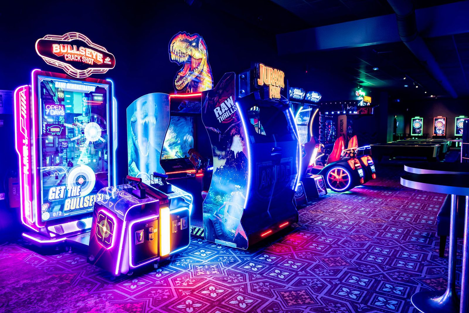 Bornes d'arcade
