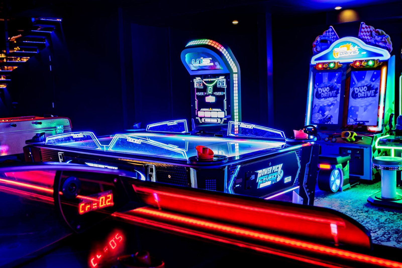 Air hockey