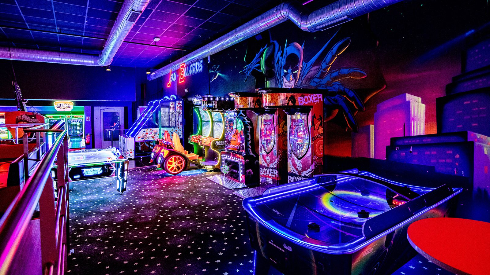 Espace jeux