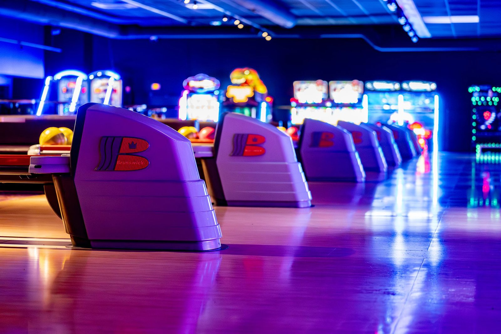 Les 16 pistes de bowling