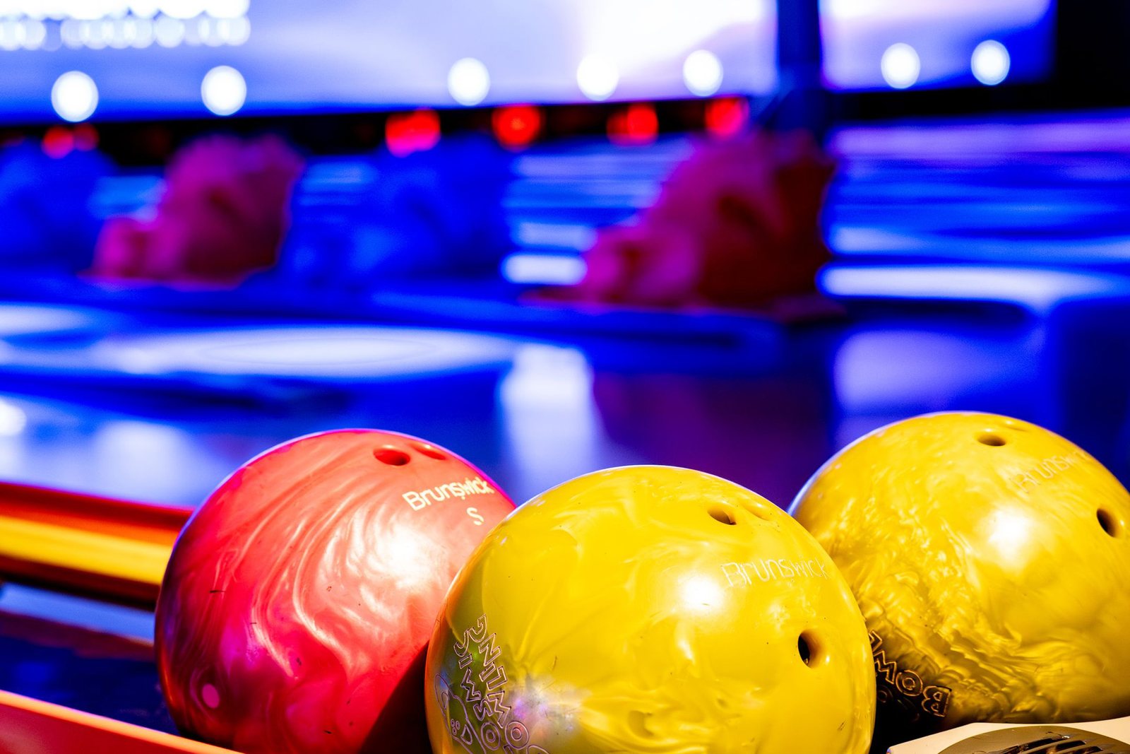 Boules de bowling