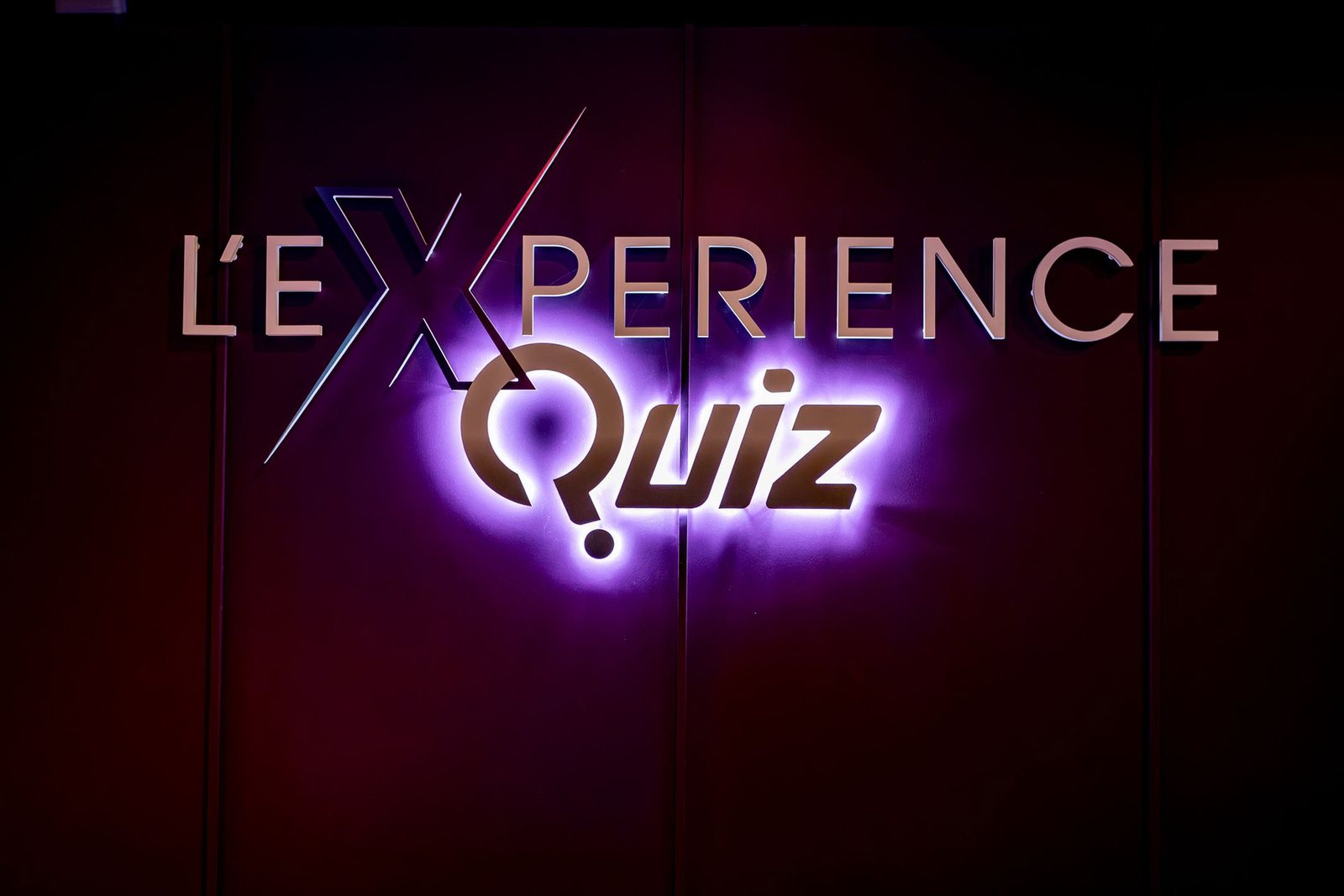 L'EXPERIENCE Quiz