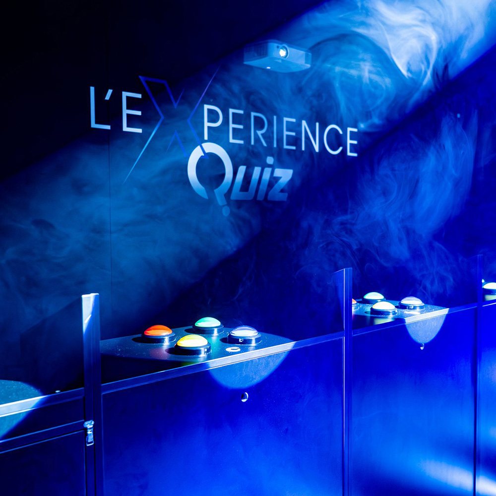 L'EXPERIENCE Quiz