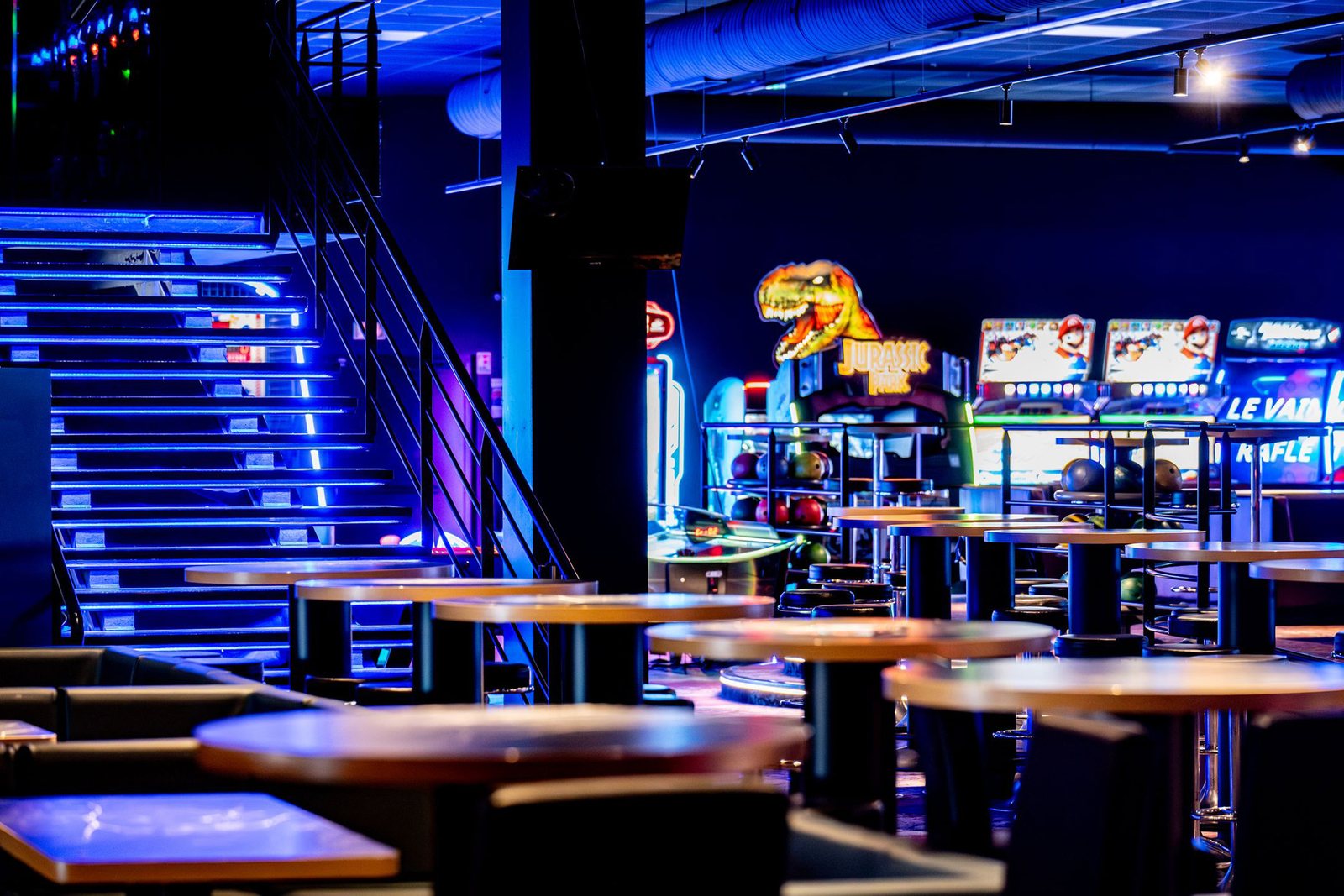 Salle de jeu