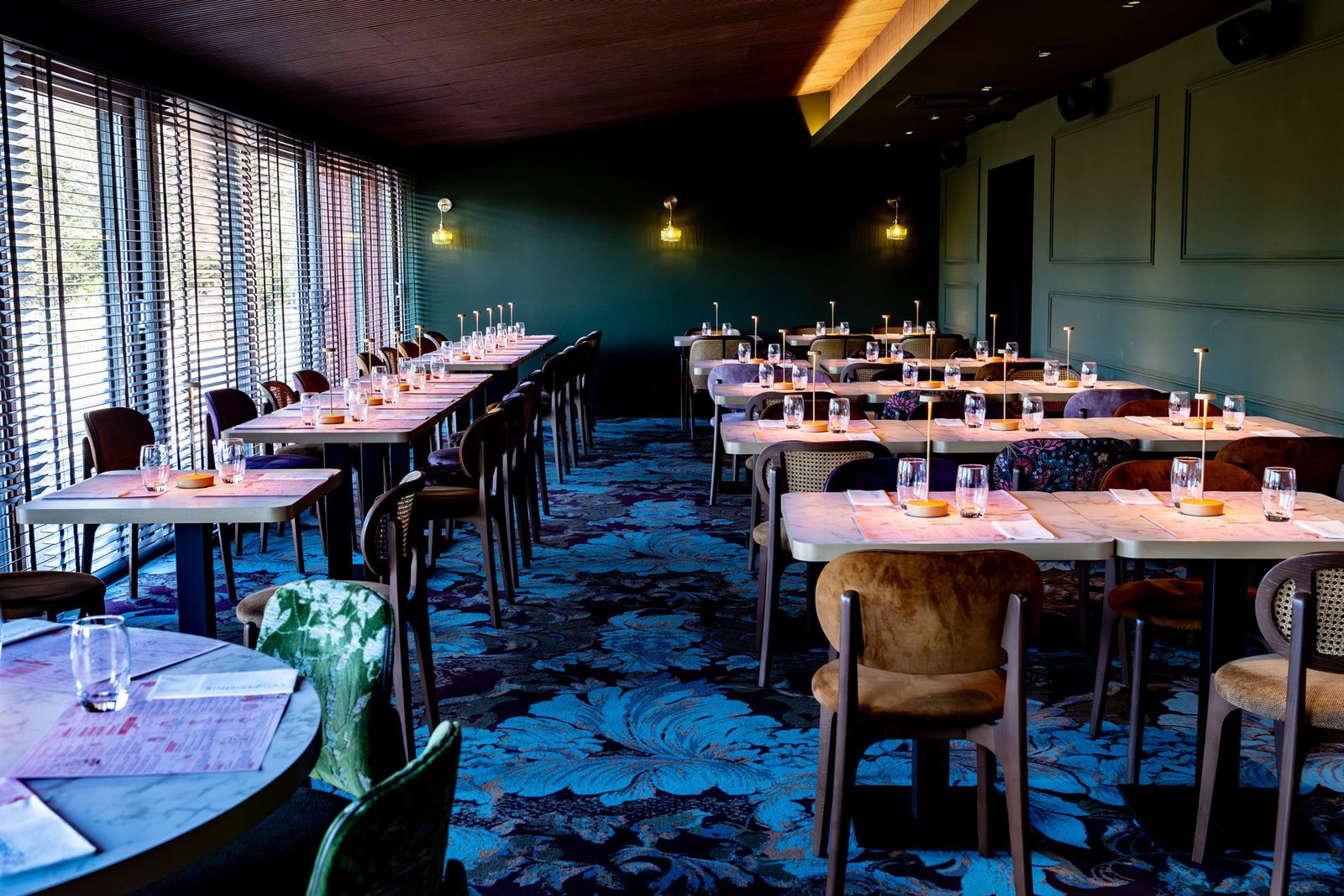 La salle du restaurant