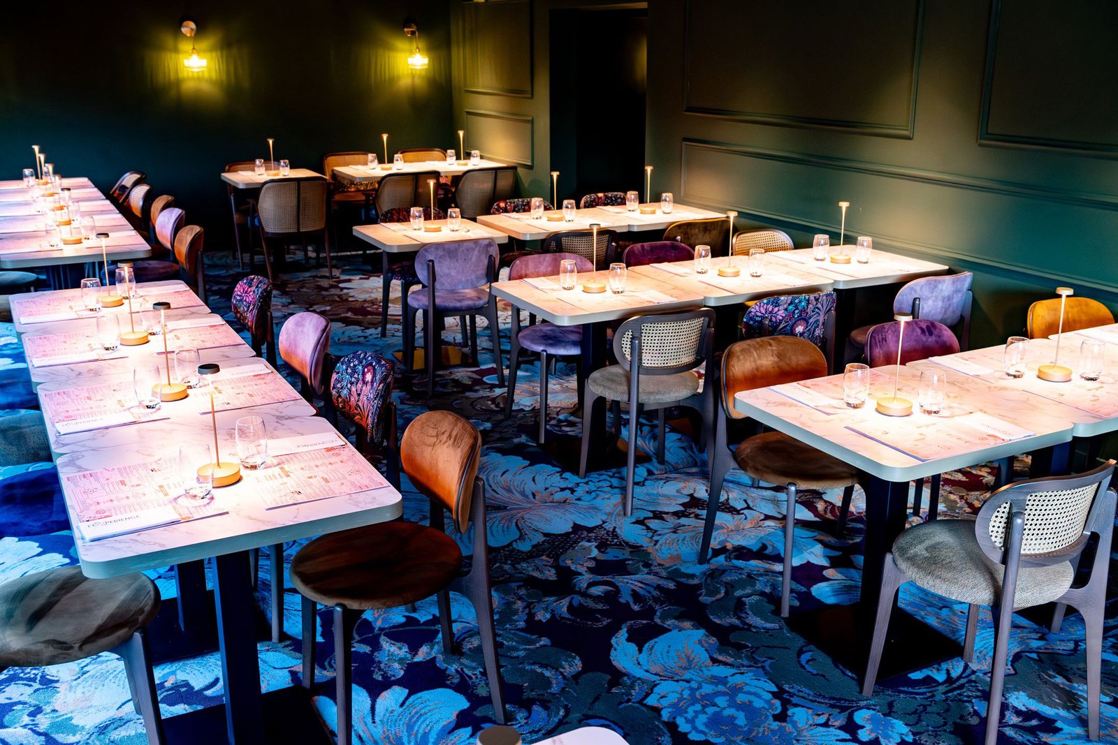 Détail de table