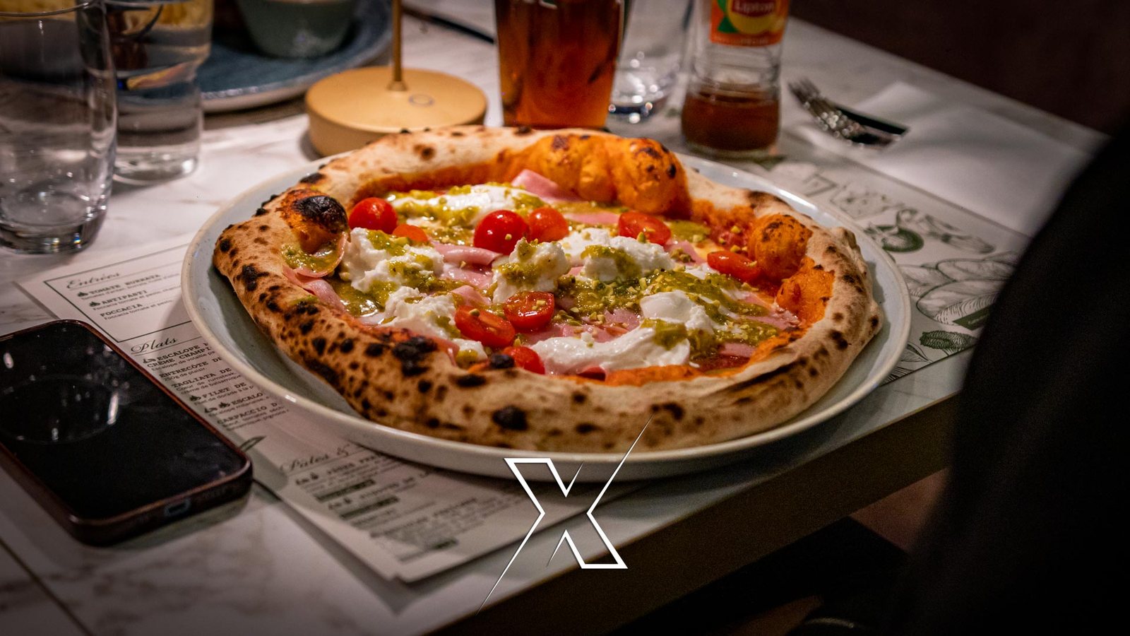 Pizza napolitaine