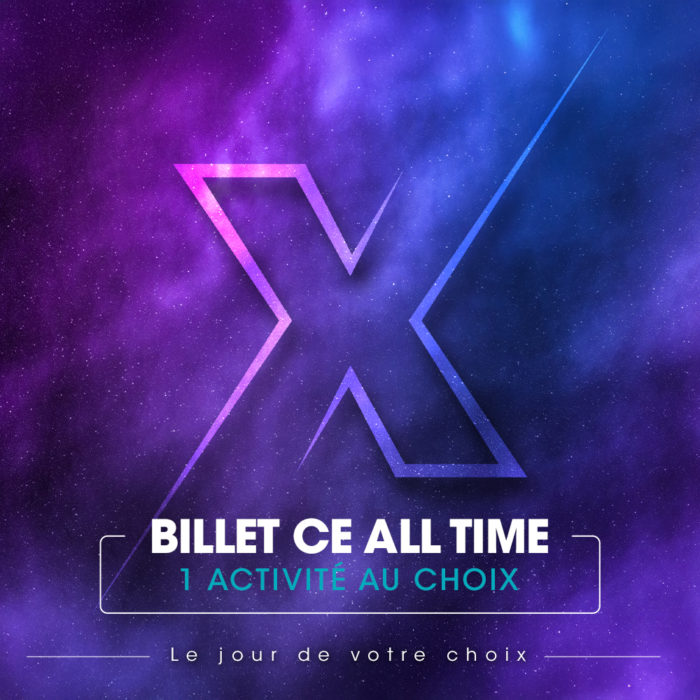 Billet All Time - 1 activité
