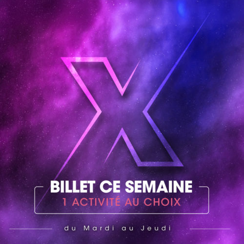Billet Semaine - 1 activité