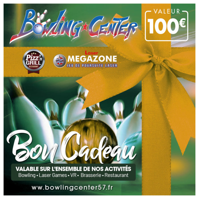 Chèque cadeau Multi-activités d'une valeur de 100€