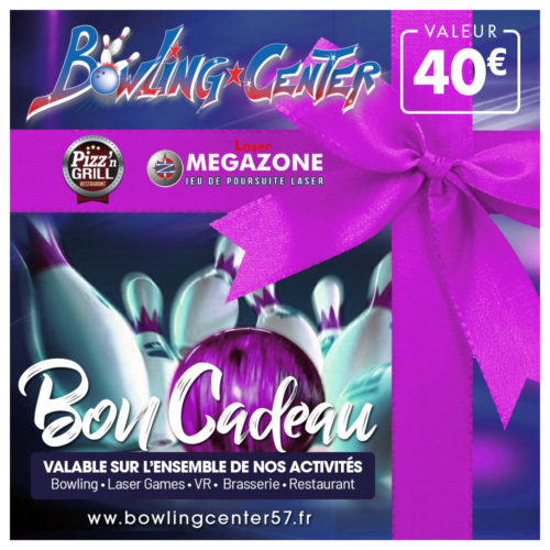 Chèque cadeau Multi-activités d'une valeur de 40€